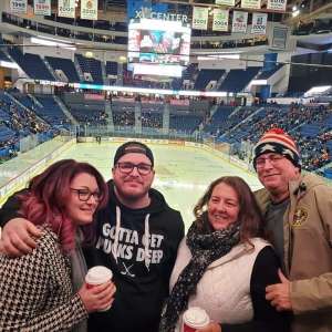 Hartford Wolf Pack vs. Binghamton Senators - AHL