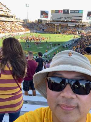 Arizona State University Sun Devils vs. WSU - NCAA Football