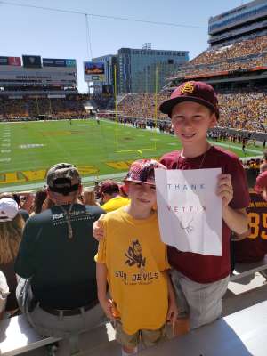 Arizona State University Sun Devils vs. WSU - NCAA Football