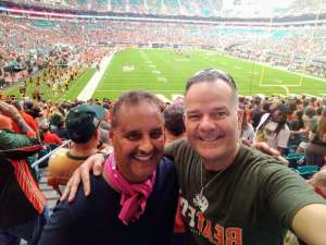 Miami Hurricanes vs. Virginia Tech - NCAA Football