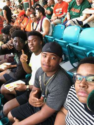 Miami Hurricanes vs. Virginia Tech - NCAA Football