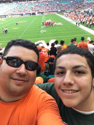 Miami Hurricanes vs. Virginia Tech - NCAA Football