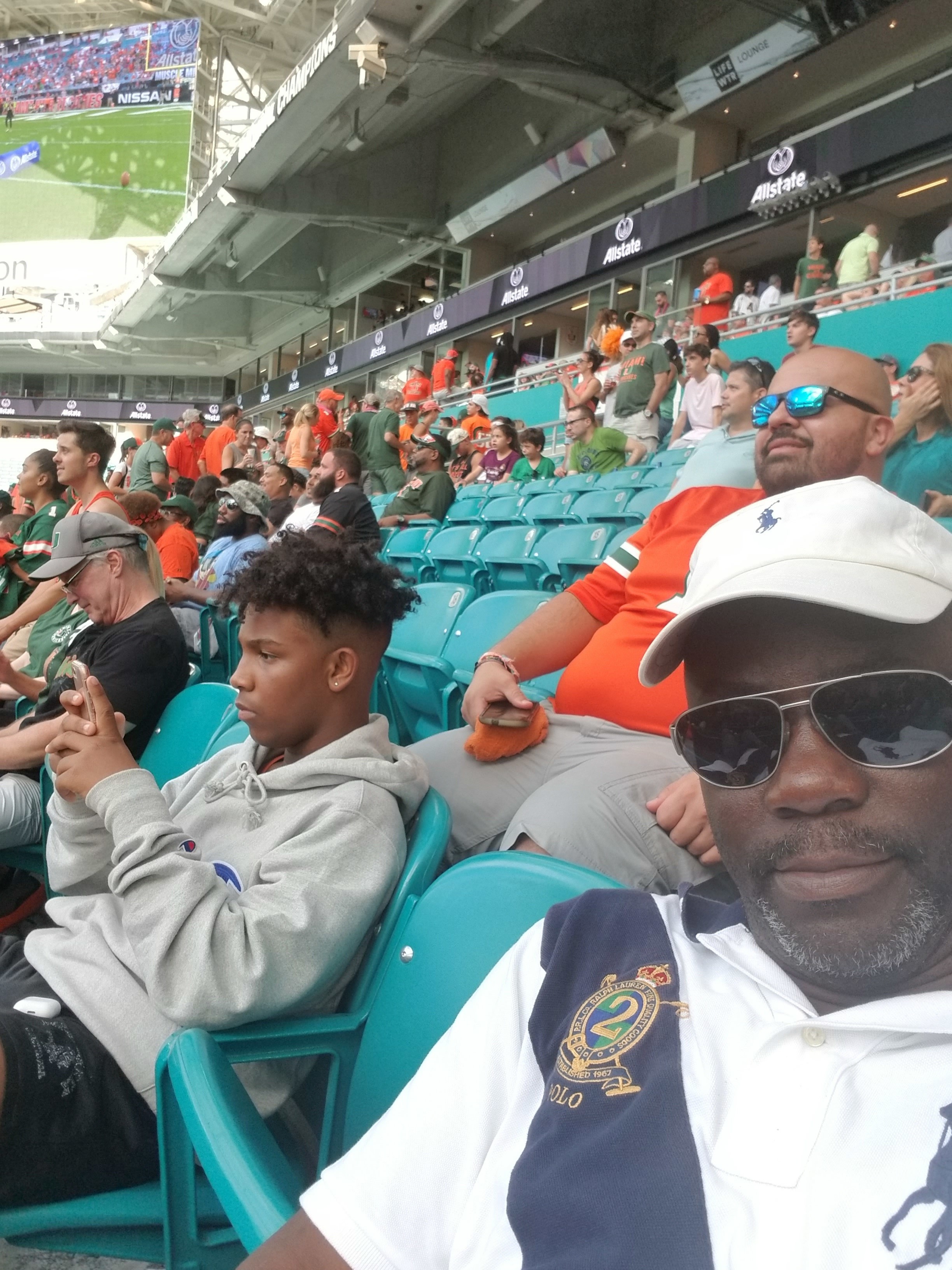 Miami Hurricanes vs. Virginia Tech - NCAA Football