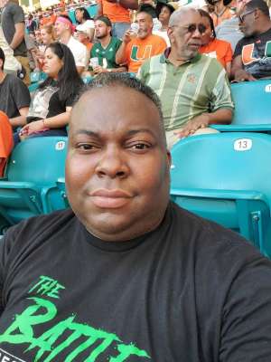 Miami Hurricanes vs. Virginia Tech - NCAA Football