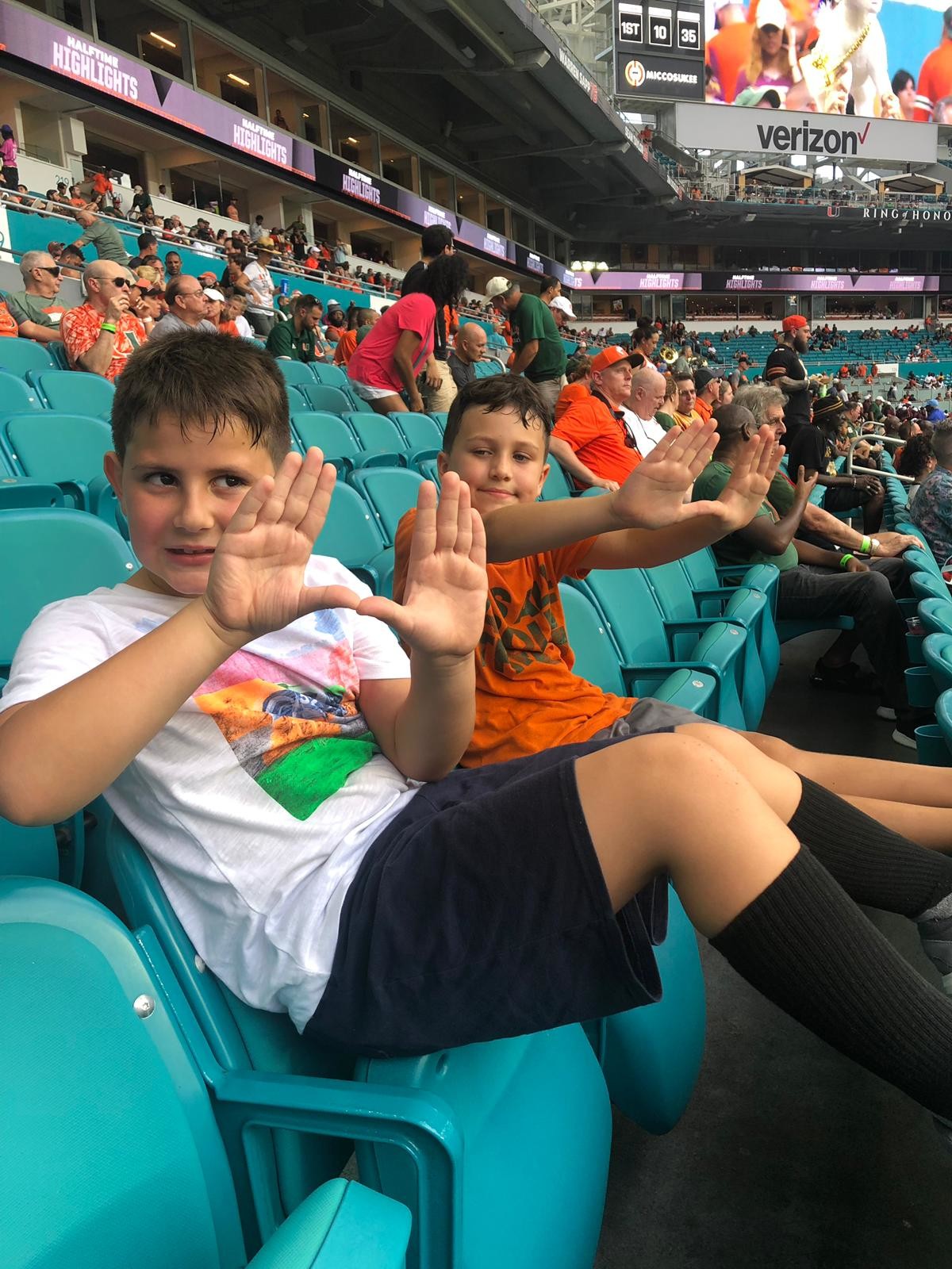 Miami Hurricanes vs. Virginia Tech - NCAA Football