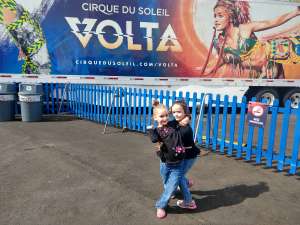 Cirque Du Soleil - Volta - 1: 30pm Show