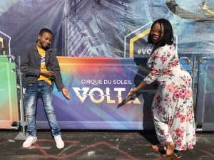 Cirque Du Soleil - Volta - 1: 30pm Show