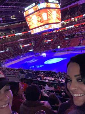 Rosita attended Florida Panthers vs. Carolina Hurricanes - NHL on Oct 8th 2019 via VetTix 