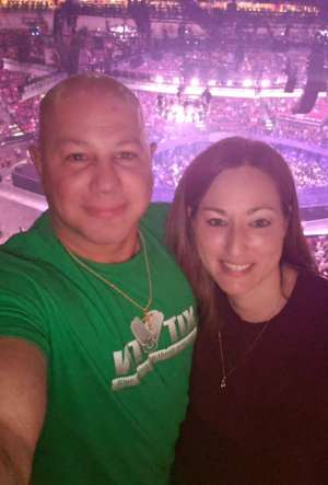 Brian attended Carrie Underwood: the Cry Pretty Tour 360 on Oct 17th 2019 via VetTix 