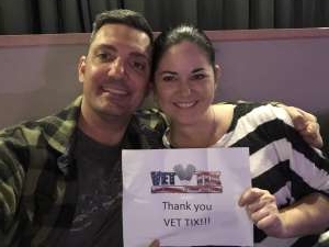 Stephanie attended Carrie Underwood: the Cry Pretty Tour 360 on Oct 17th 2019 via VetTix 