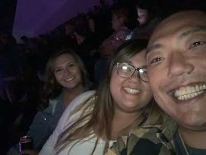 Gene attended Carrie Underwood: the Cry Pretty Tour 360 on Oct 17th 2019 via VetTix 
