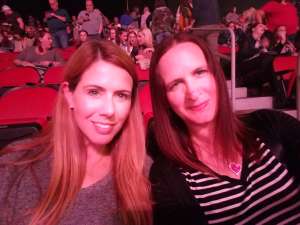 John attended Carrie Underwood: the Cry Pretty Tour 360 on Oct 17th 2019 via VetTix 