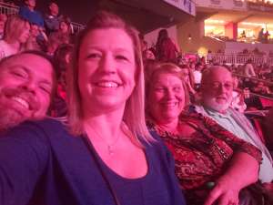 Amanda attended Carrie Underwood: the Cry Pretty Tour 360 on Oct 17th 2019 via VetTix 