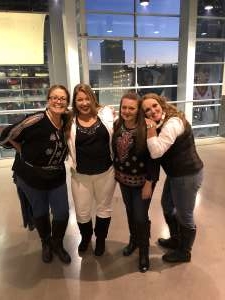 Melissa attended Carrie Underwood: the Cry Pretty Tour 360 on Oct 17th 2019 via VetTix 