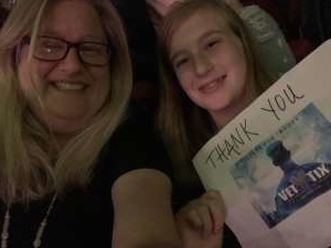 Gatzke Family attended Carrie Underwood: the Cry Pretty Tour 360 on Oct 17th 2019 via VetTix 