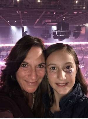 Patricia attended Carrie Underwood: the Cry Pretty Tour 360 on Oct 17th 2019 via VetTix 