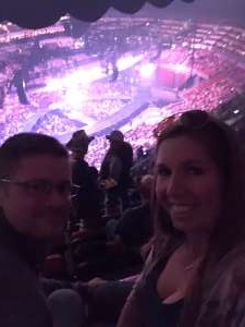 Matthew attended Carrie Underwood: the Cry Pretty Tour 360 on Oct 17th 2019 via VetTix 