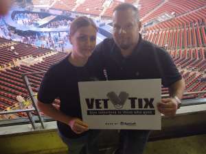 William VanKleeck U.S. Army Vet attended Carrie Underwood: the Cry Pretty Tour 360 on Oct 17th 2019 via VetTix 