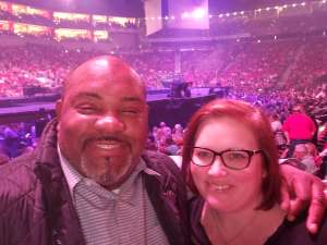 Robert attended Carrie Underwood: the Cry Pretty Tour 360 on Oct 17th 2019 via VetTix 