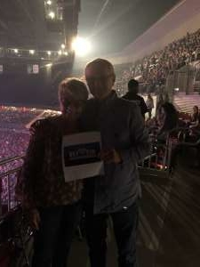 Dennis attended Carrie Underwood: the Cry Pretty Tour 360 on Oct 17th 2019 via VetTix 