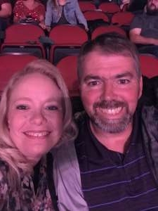 Theresa attended Carrie Underwood: the Cry Pretty Tour 360 on Oct 17th 2019 via VetTix 