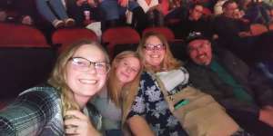 Denny attended Carrie Underwood: the Cry Pretty Tour 360 on Oct 17th 2019 via VetTix 