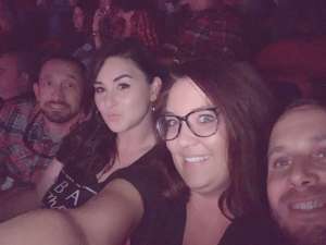 Tiffany attended Carrie Underwood: the Cry Pretty Tour 360 on Oct 17th 2019 via VetTix 