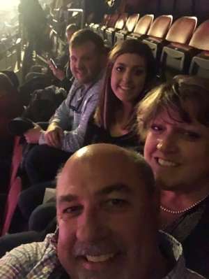 Jack attended Carrie Underwood: the Cry Pretty Tour 360 on Oct 17th 2019 via VetTix 