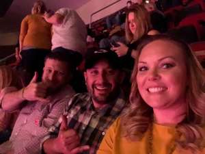 Chris attended Carrie Underwood: the Cry Pretty Tour 360 on Oct 17th 2019 via VetTix 
