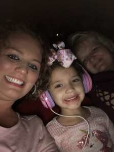 Brooke attended Carrie Underwood: the Cry Pretty Tour 360 on Oct 17th 2019 via VetTix 