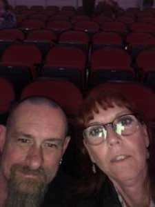 Deb attended Carrie Underwood: the Cry Pretty Tour 360 on Oct 17th 2019 via VetTix 