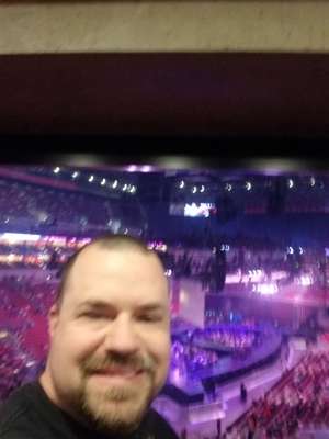 KYLE attended Carrie Underwood: the Cry Pretty Tour 360 on Oct 17th 2019 via VetTix 