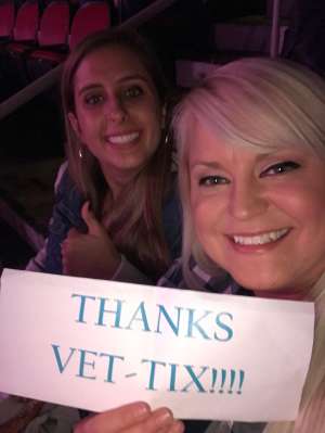 Osborn Family attended Carrie Underwood: the Cry Pretty Tour 360 on Oct 17th 2019 via VetTix 