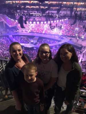 Joshua attended Carrie Underwood: the Cry Pretty Tour 360 on Oct 17th 2019 via VetTix 