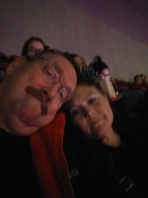 Wesley attended Carrie Underwood: the Cry Pretty Tour 360 on Oct 17th 2019 via VetTix 