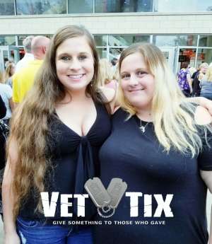 Mikaela attended Carrie Underwood: the Cry Pretty Tour 360 on Oct 17th 2019 via VetTix 