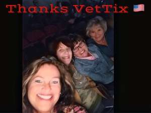 Sandy attended Carrie Underwood: the Cry Pretty Tour 360 on Oct 17th 2019 via VetTix 