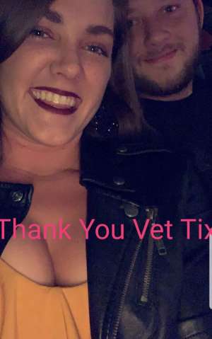 Martin attended Carrie Underwood: the Cry Pretty Tour 360 on Oct 17th 2019 via VetTix 