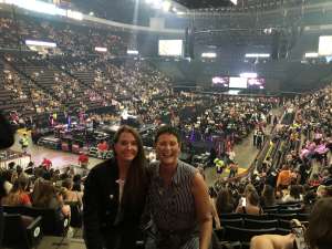 Daena attended Carrie Underwood: the Cry Pretty Tour 360 on Oct 17th 2019 via VetTix 