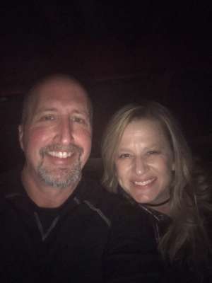 Gregory attended Carrie Underwood: the Cry Pretty Tour 360 on Oct 17th 2019 via VetTix 