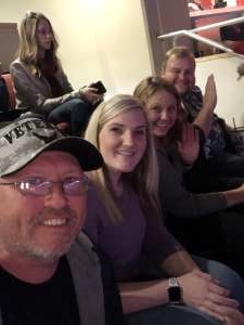 Lee attended Carrie Underwood: the Cry Pretty Tour 360 on Oct 17th 2019 via VetTix 