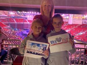 Steven attended Carrie Underwood: the Cry Pretty Tour 360 on Oct 17th 2019 via VetTix 
