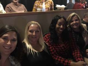 Chad attended Carrie Underwood: the Cry Pretty Tour 360 on Oct 17th 2019 via VetTix 