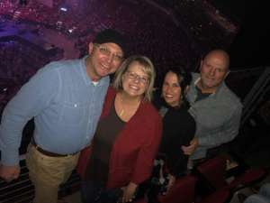 Jon attended Carrie Underwood: the Cry Pretty Tour 360 on Oct 17th 2019 via VetTix 