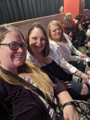 Anthony attended Carrie Underwood: the Cry Pretty Tour 360 on Oct 17th 2019 via VetTix 