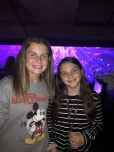 Angel attended Carrie Underwood: the Cry Pretty Tour 360 on Oct 17th 2019 via VetTix 