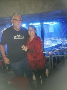 William attended Carrie Underwood: the Cry Pretty Tour 360 on Oct 17th 2019 via VetTix 