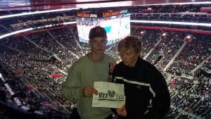 Cory attended Detroit Pistons vs. New York Knicks - NBA **military Night** on Nov 6th 2019 via VetTix 