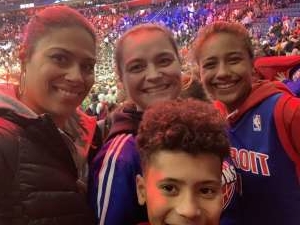 Detroit Pistons vs. Washington Wizards - NBA