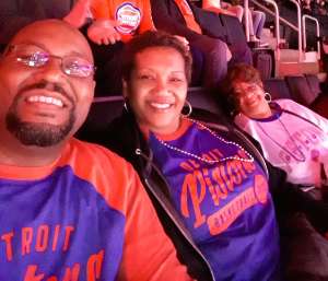 Detroit Pistons vs. Washington Wizards - NBA